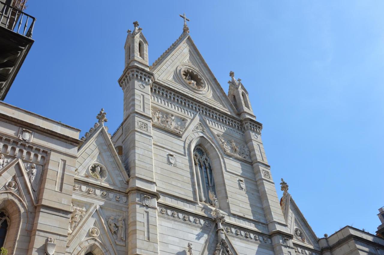 Duomo View Naples Bed and Breakfast Exteriör bild