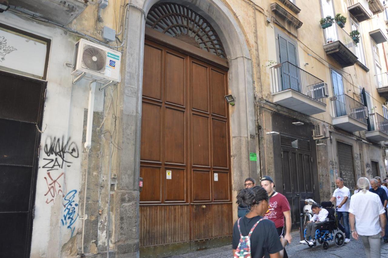Duomo View Naples Bed and Breakfast Exteriör bild