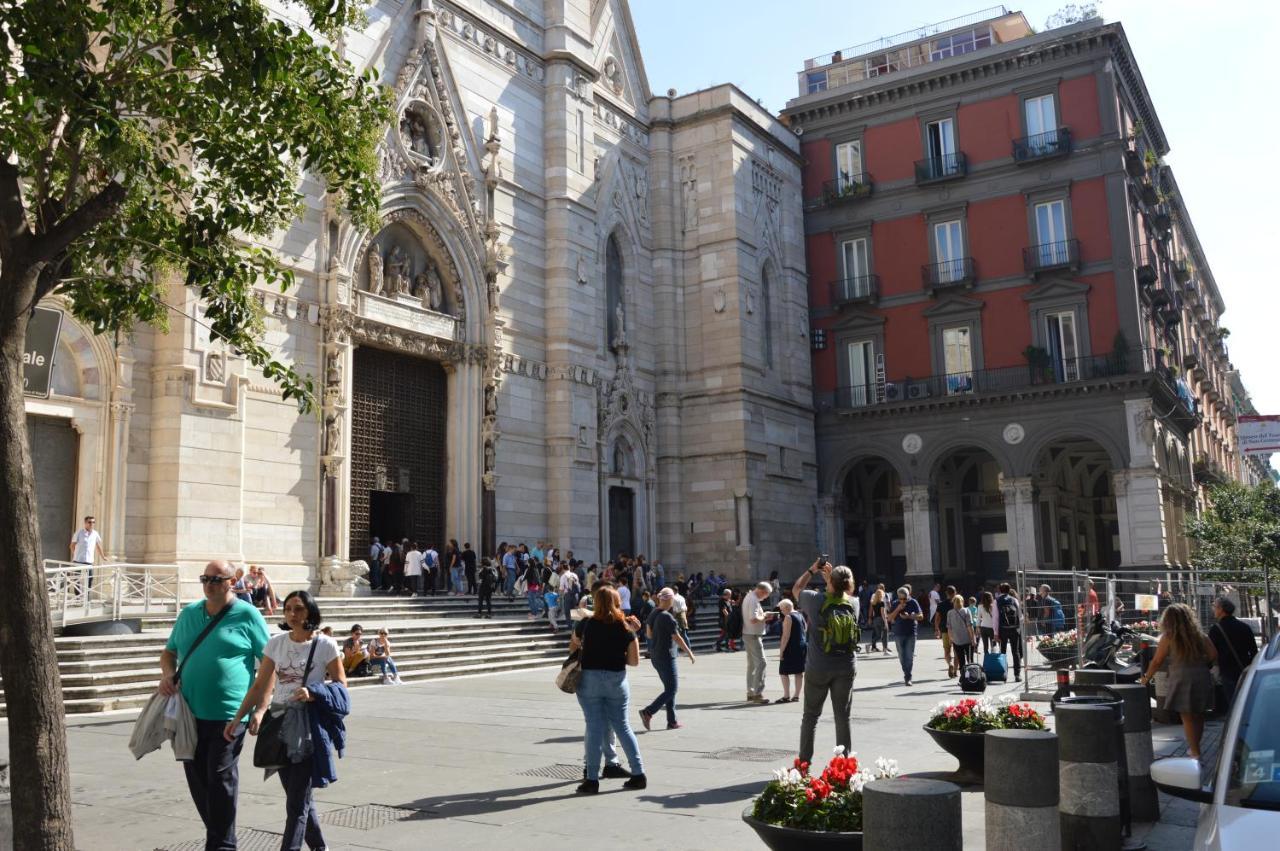Duomo View Naples Bed and Breakfast Exteriör bild