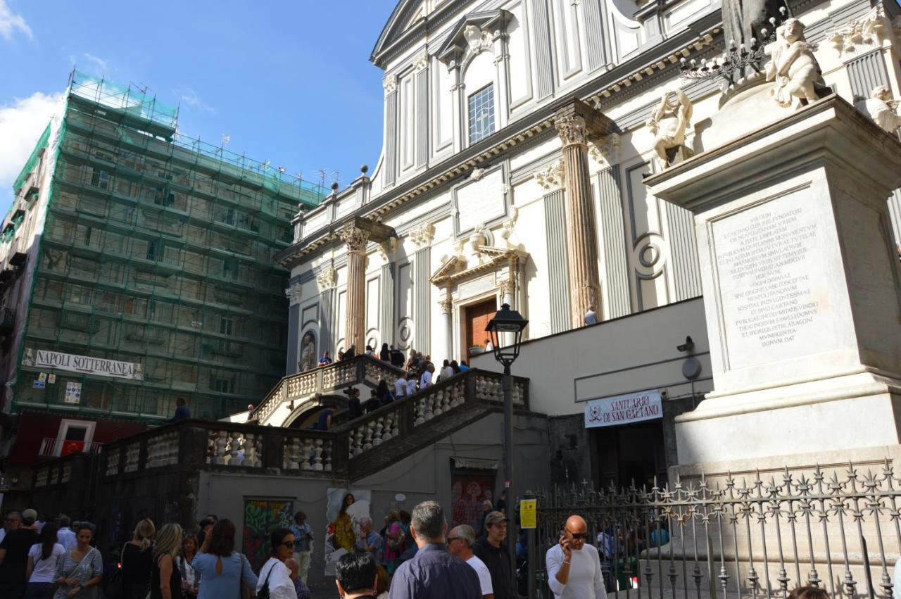 Duomo View Naples Bed and Breakfast Exteriör bild