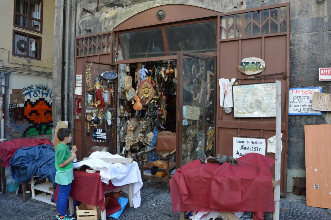 Duomo View Naples Bed and Breakfast Exteriör bild